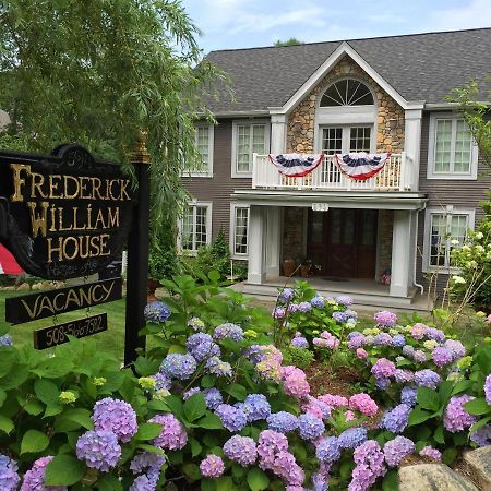 Frederick William House Hotel Falmouth Kültér fotó
