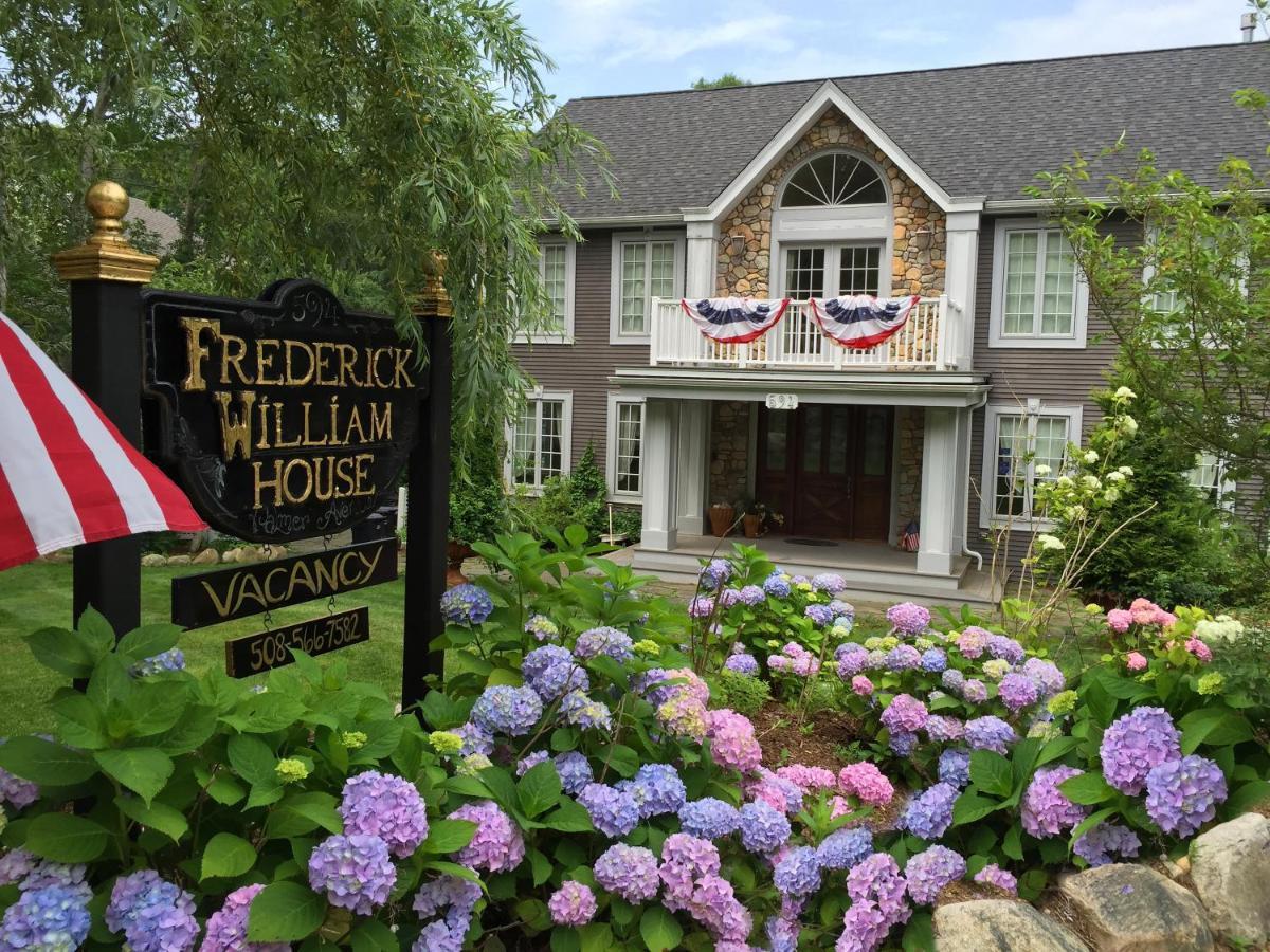 Frederick William House Hotel Falmouth Kültér fotó