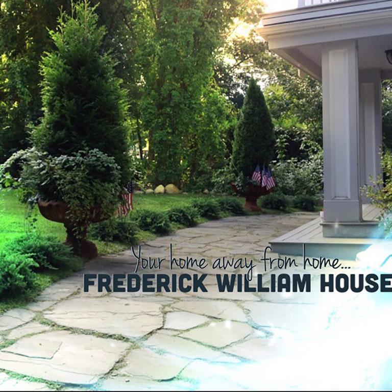 Frederick William House Hotel Falmouth Kültér fotó